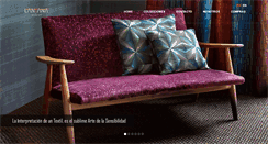 Desktop Screenshot of lantanatextil.com